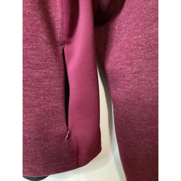 Nike ACG Thermal Full Zip Women Jacket‎ Maroon Red Size Medium - Picture 8 of 16